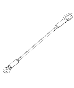 CABLE LIMITADOR DE APERTURA DE PORTON TRASERO