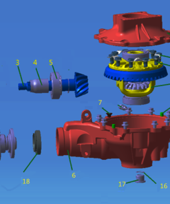 DIFERENCIAL DELANTERO