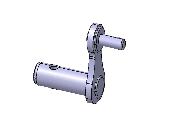EJE SELECTOR DE CAMBIOS