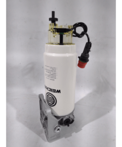 FILTRO DE COMBUSTIBLE CON BASE