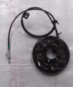 PLATO DE FRENO TRAS. IZQ.