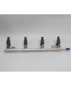 RIEL DE INYECTORES COMPLETO