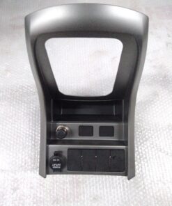 PANEL CENTRAL DE CONSOLA