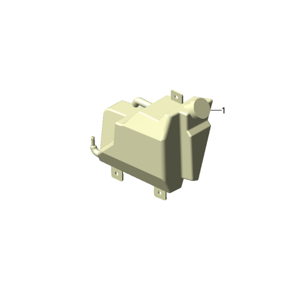 DEPOSITO DE REFRIGERANTE