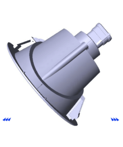 FARO IZQUIERDO DE MATRICULA