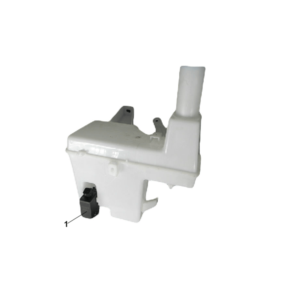 DEPOSITO AUXILIAR LAVA PARABRISAS CON MOTOR