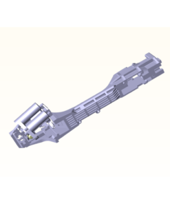 BASE DE MANIJA DE APERTURA DE PUERTA TRASERA IZQUIERDA